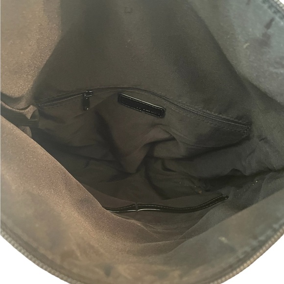 Sequin Black Clutch Bag - Picture 6 of 8